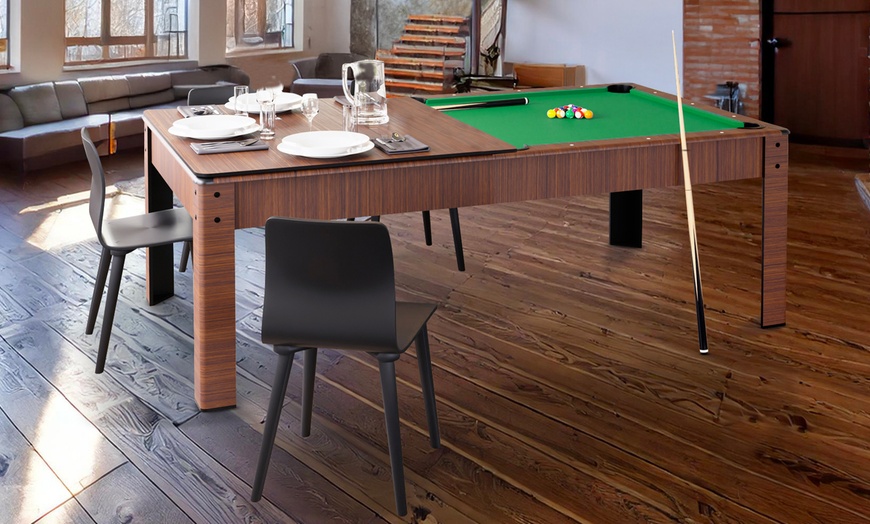 Image 1: Table de billard convertible KITBILL