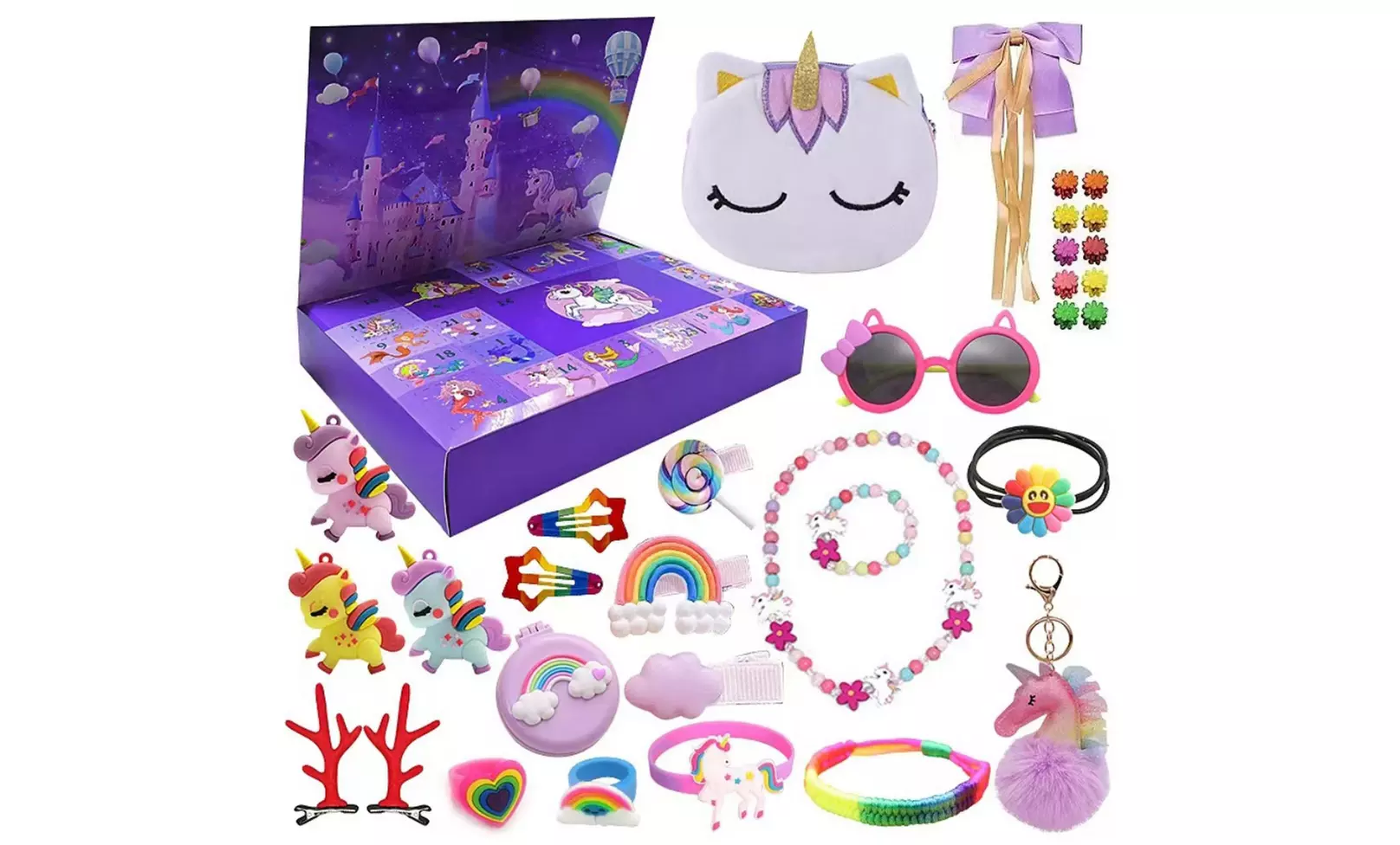 Christmas 24 day Advent Calendar Box