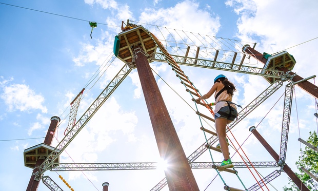Whirlpool Adventure Ropes Course