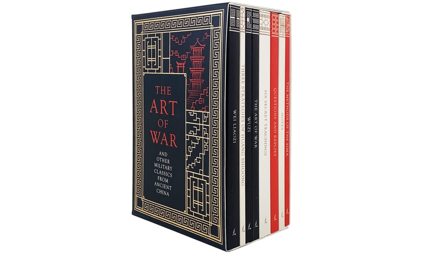 Image 1: The Art of War Military Classics from Ancient China Eight-Book Set