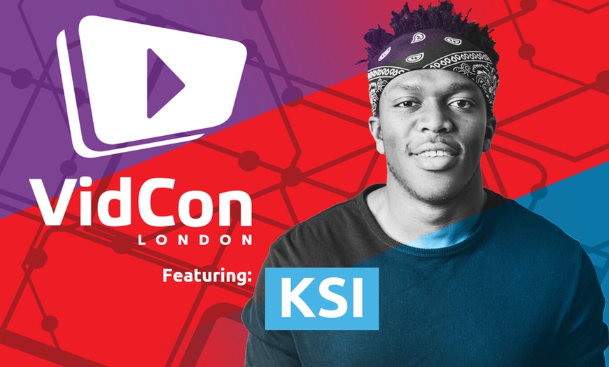 Image 2: VidCon London 2019