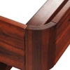 Image 9: Solid Acacia Wood Bed Frame