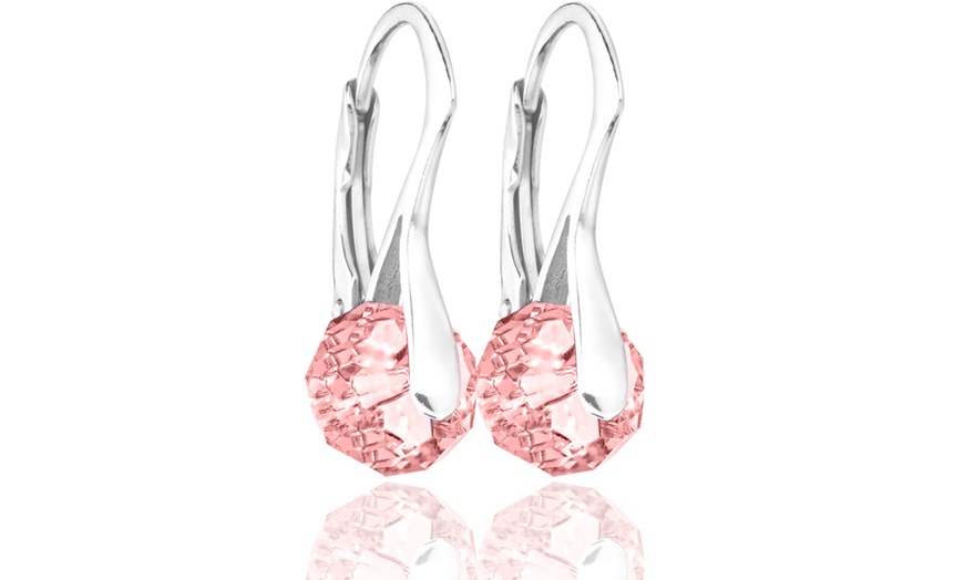 Image 15: Ah! Jewellery Earrings with Crystals from Swarovski®