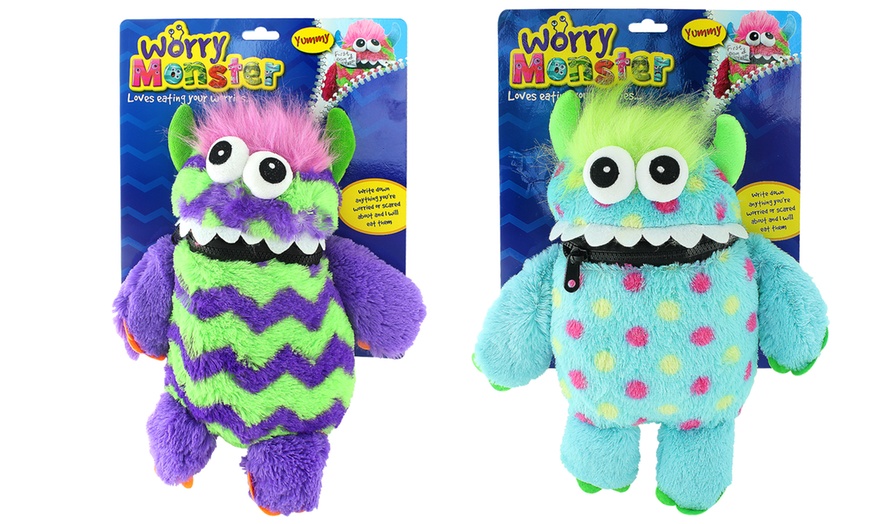 Image 26: Plush Worry Monster