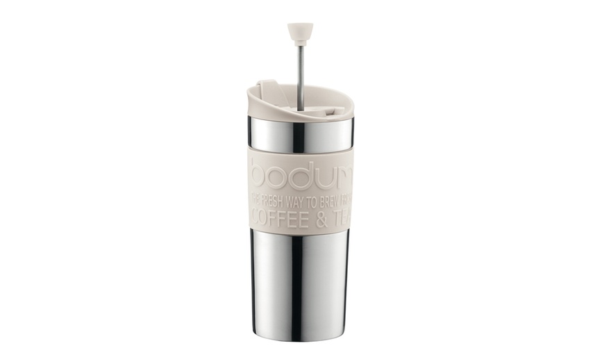 Image 8: Bodum Travel French Press Coffee Maker Mug