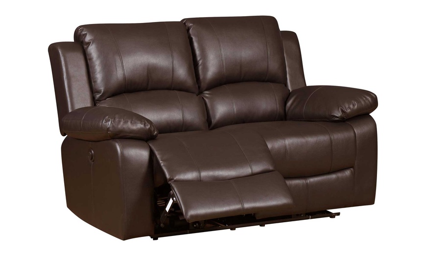 Image 4: Daytona Reclining Sofa Set