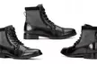 Harrison Men's Zipper Combat Boots - Second Medium
