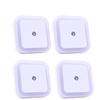 Image 9: 4-8 PCS Auto LED Light Induction Sensor Control Bedside Night Light In Wall Lamp