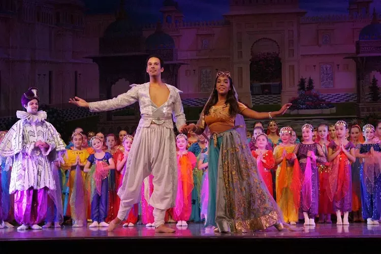 One Ticket to Aladdin the Ballet on May 6 or 7 at Scottish Rite Theatre - Primary Image