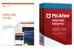 Pack Microsoft Office 365 et Antivirus McAfee - Second Medium