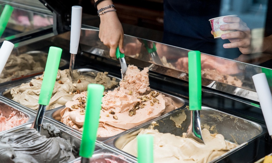 Image 3: Double Scoops of Gelato