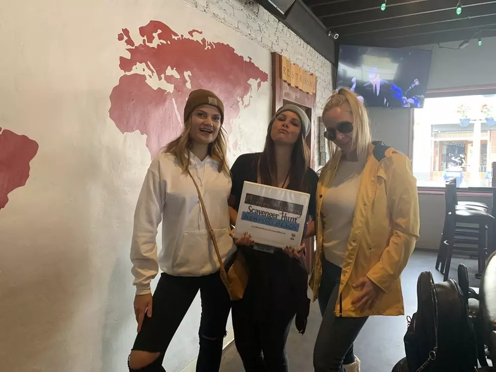 Murder Mystery Scavenger Hunt for 1, 4, or 6 Players