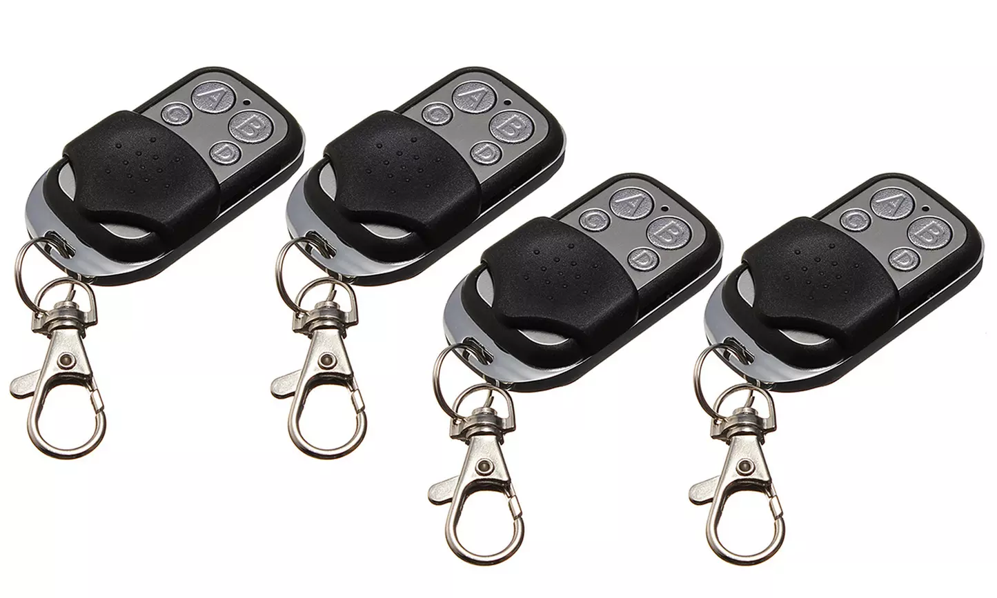 1, 2 ou 4 télécommandes universelles de clonage de porte de garage - Image 3