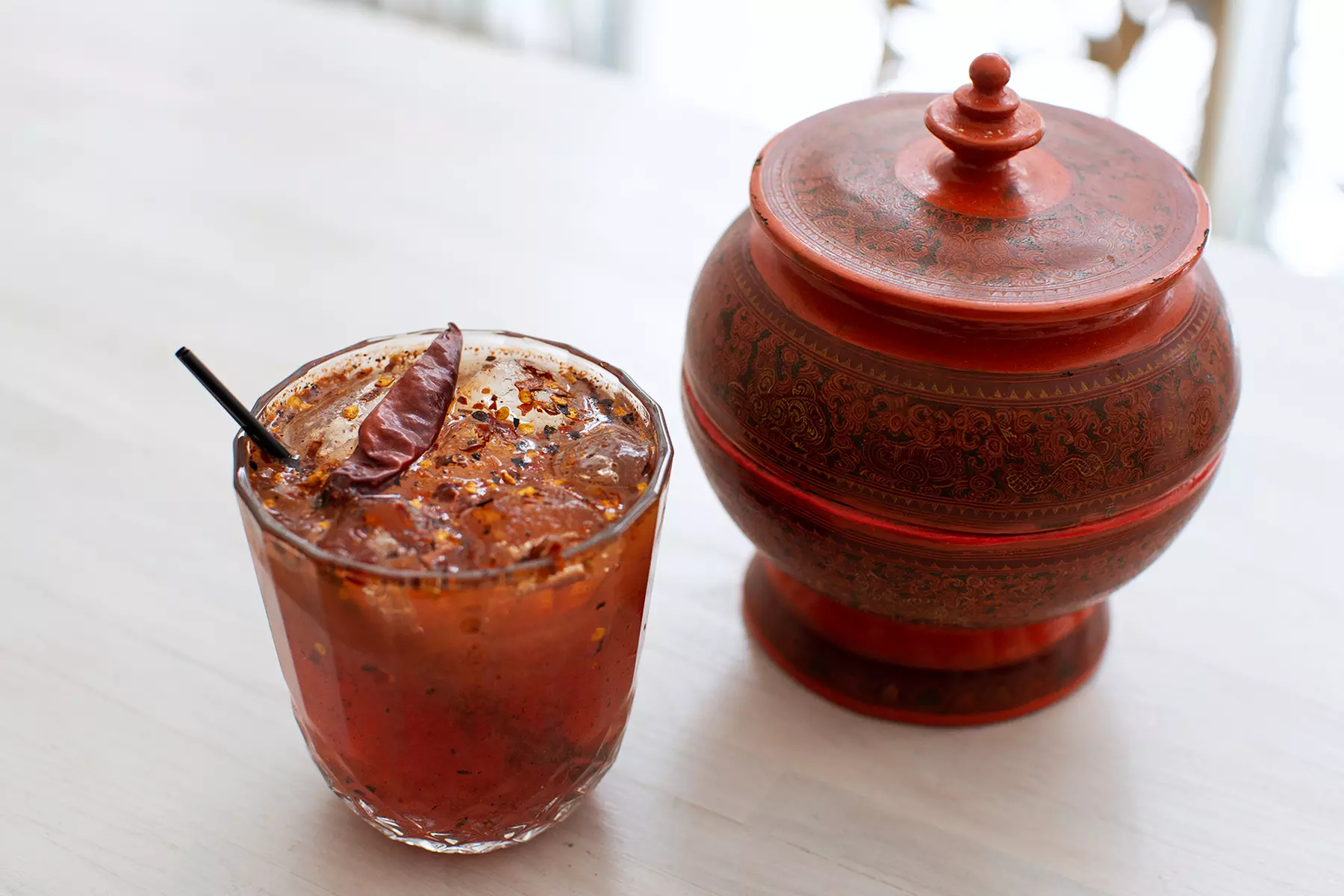 Michelin Guide Burmese Brunch w/Bottomless Mimosas for Two/Four People at ও Rangoon - Brooklyn ও (Up to 65% Off) - Second Medium