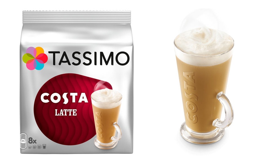 Image 5: Tassimo Five-Pack of Coffee