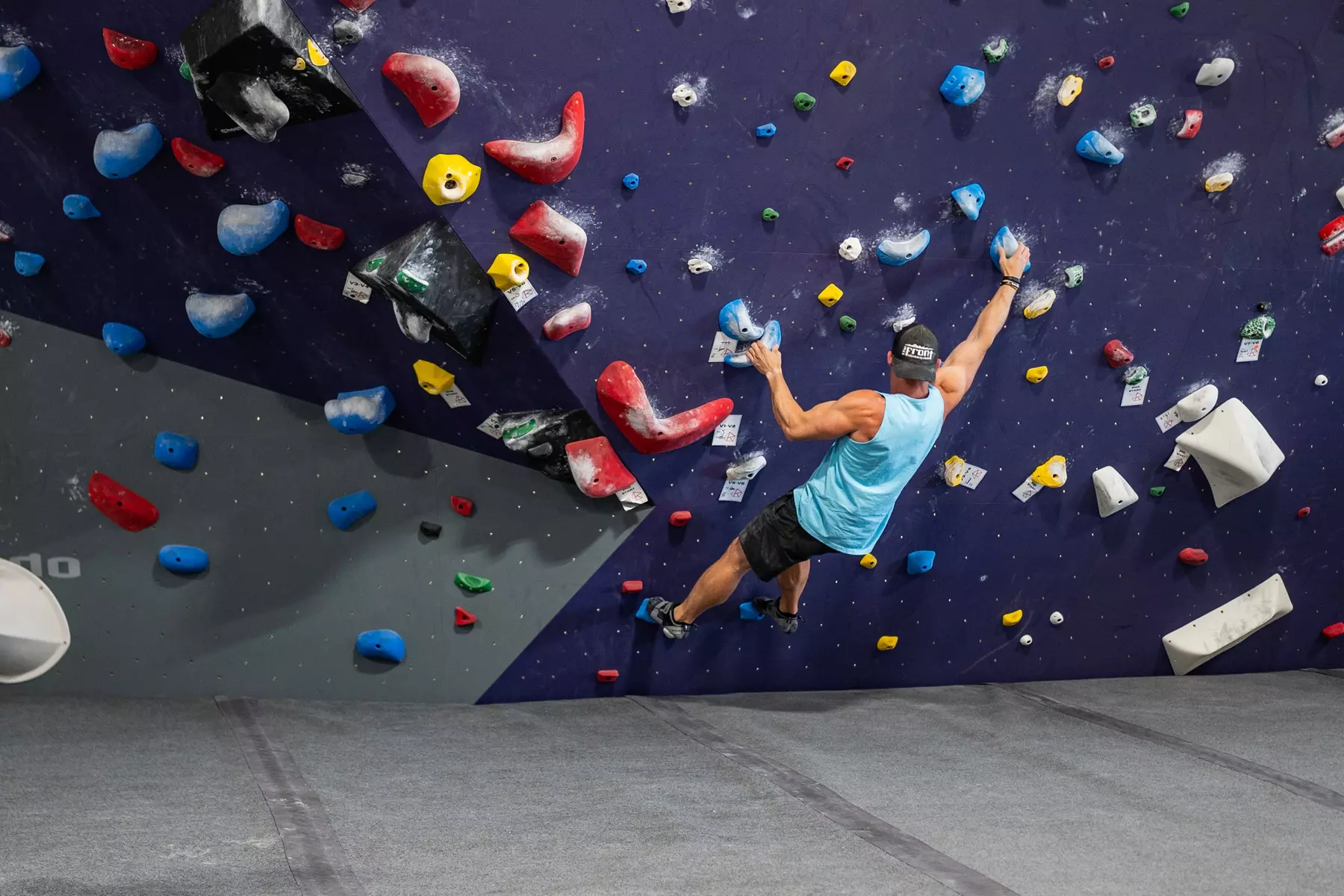 Gear Up & Climb Higher: Day Passes and Rental Equipment for 1, 2 or 4 People at Rendezvous Climbing Gym (Up to 35% Off)