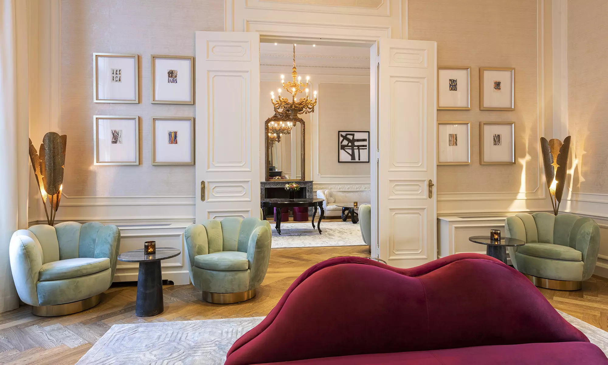 Belgia, Brugia: pokój 2-os. premium ze śniadaniem i strefą wellness