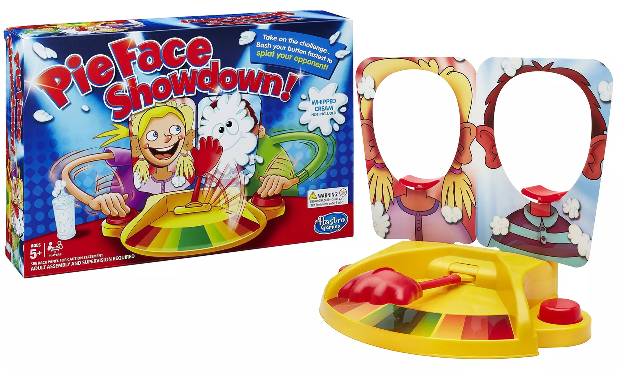 Hasbro Games Pie Face Showdown Game - Primary Image