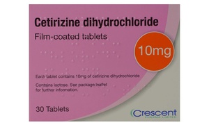  Cetirizine 6-Month Supply 