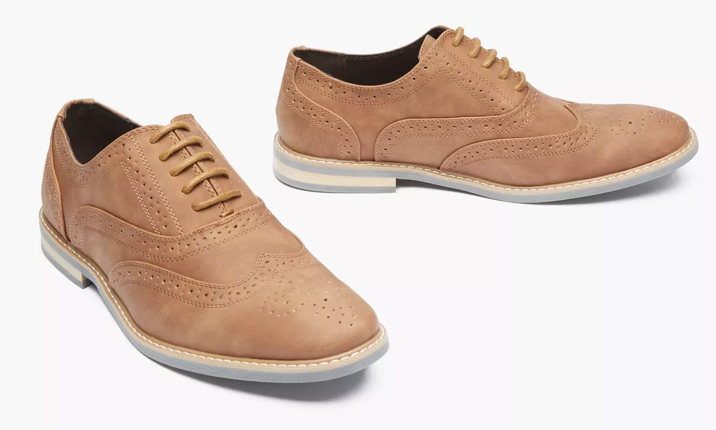 Unlisted by Kenneth Cole Joss Men's Oxford Shoes (Size 8.5)   - Primary Image