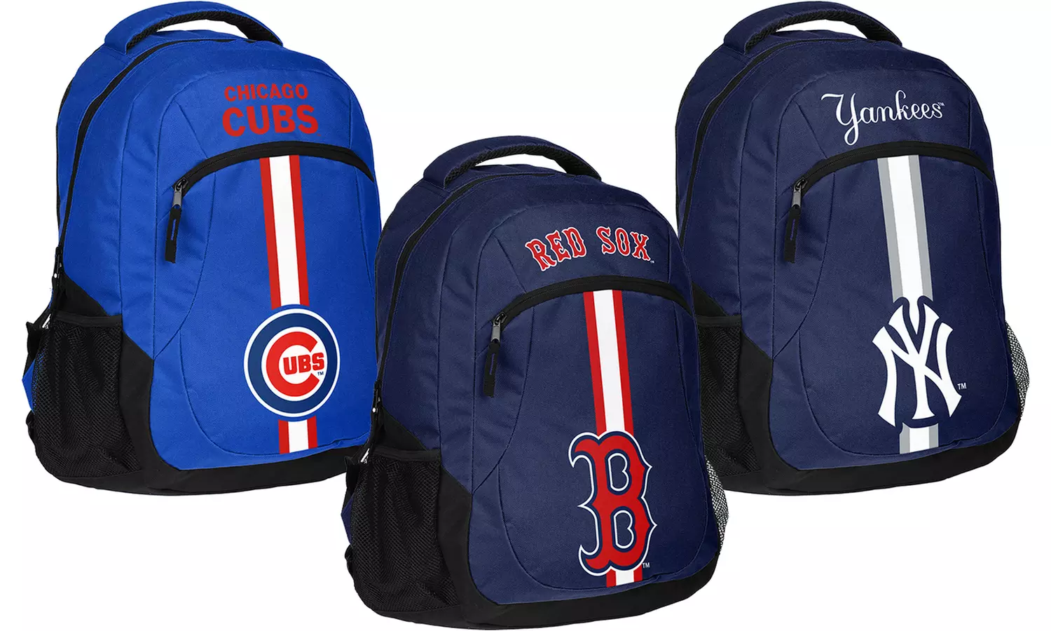 MLB Action Stripe Logo Backpack - Primary Image
