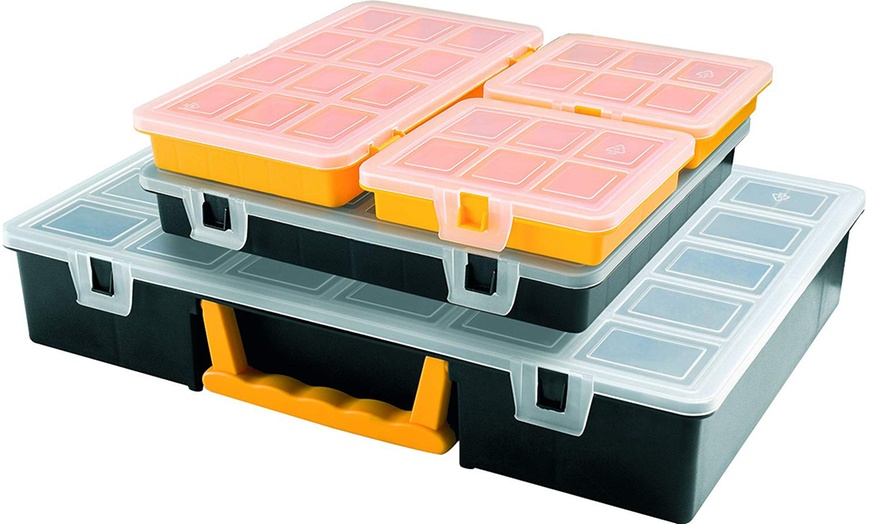 Image 2: Set trolley portaminuteria Artplast