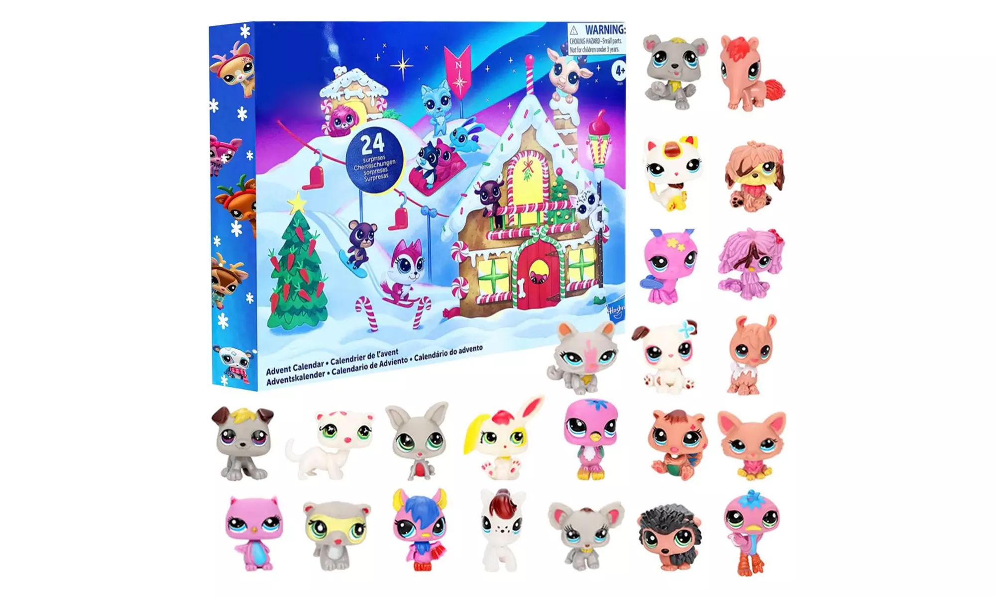 24-Day Christmas Pet Advent Calendar