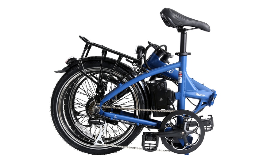 Image 5: A2B Folding Electric Bike