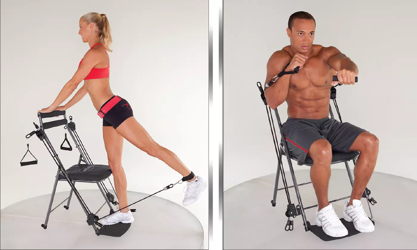 Chair Gym Total Body Workout - Second Medium