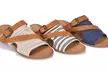 Sociology Lauren Canvas Slide Women's Sandals | Groupon Exclusive (Size 7) - Second Medium