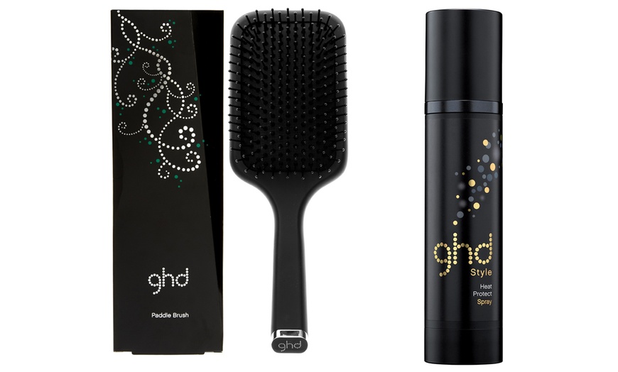 Image 7: GHD Hair Care Accessory Set