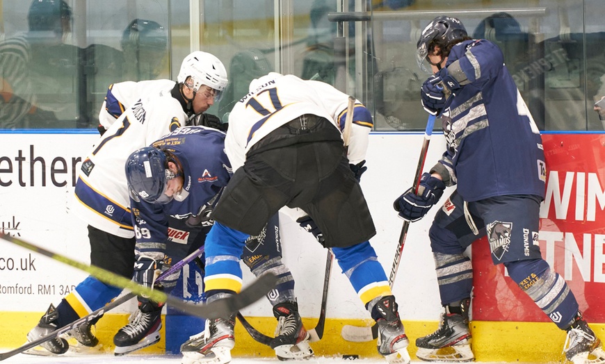 Image 1: Entry Ticket to Romford Buccaneers v Streatham Redhawks or MK Thunder