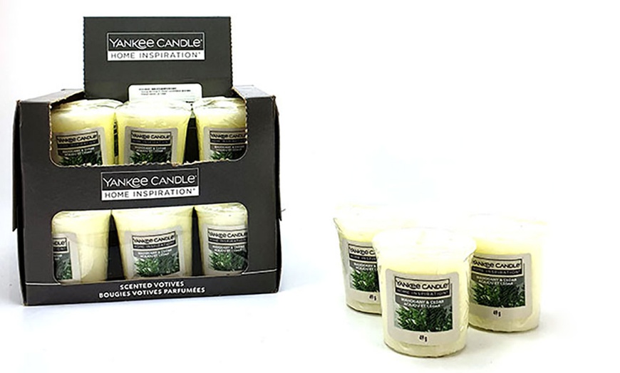 Image 14: Yankee Candle Votive Candle Set