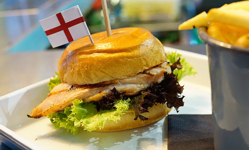 Image 5: Up to 50% Off on Restaurant speciality - Burgers at Tib Street Tavern