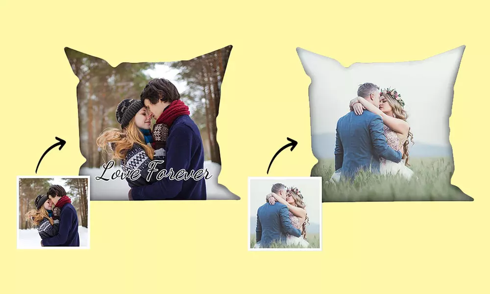 Personalisiertes Fotokissen
