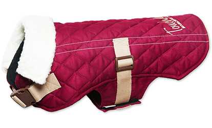 Touchdog Original Sherpa-Bark Dog Coat