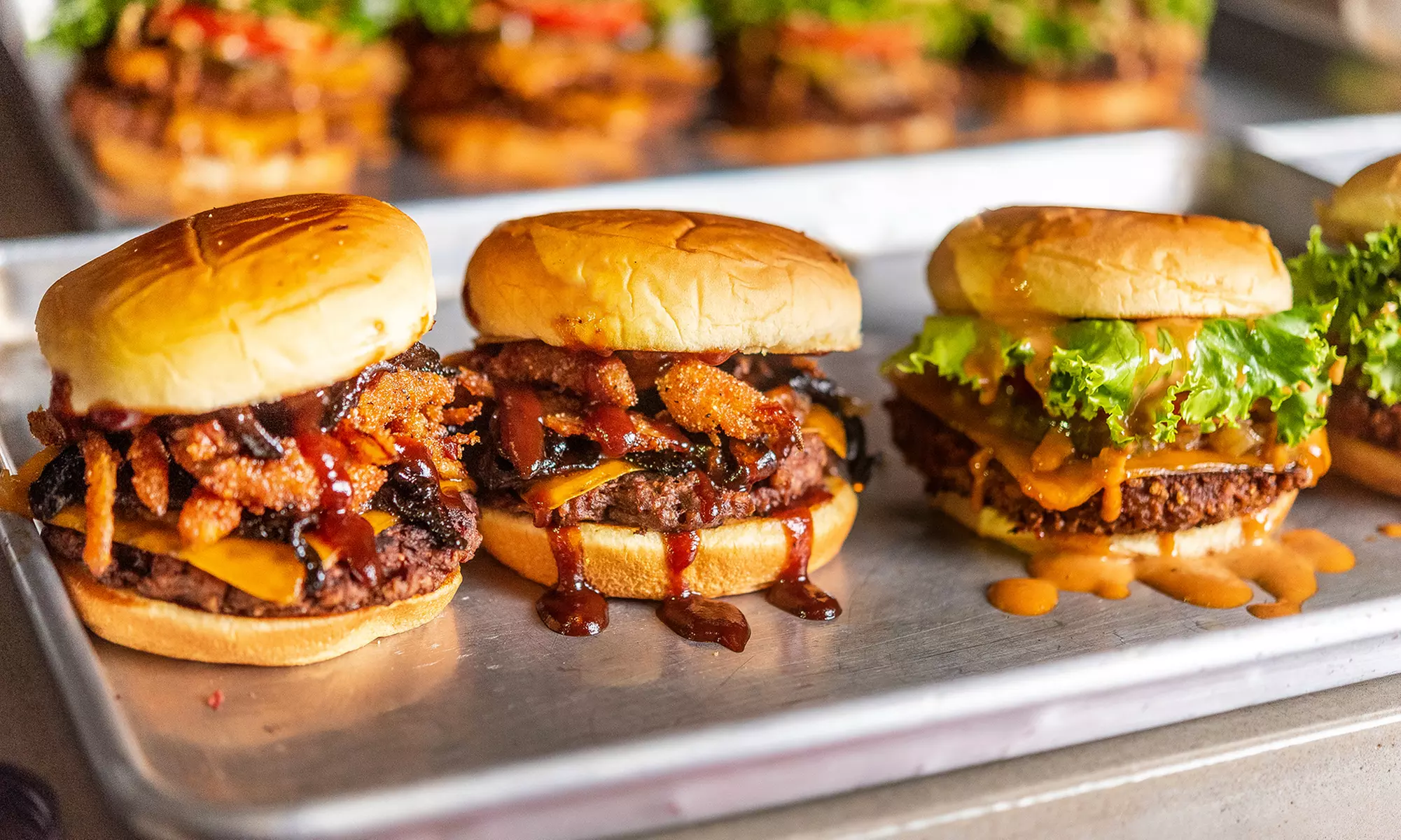 $15 for $20 Worth of Plant-Based Burgers, Drinks, and More at PLNT Burger - Primary Image