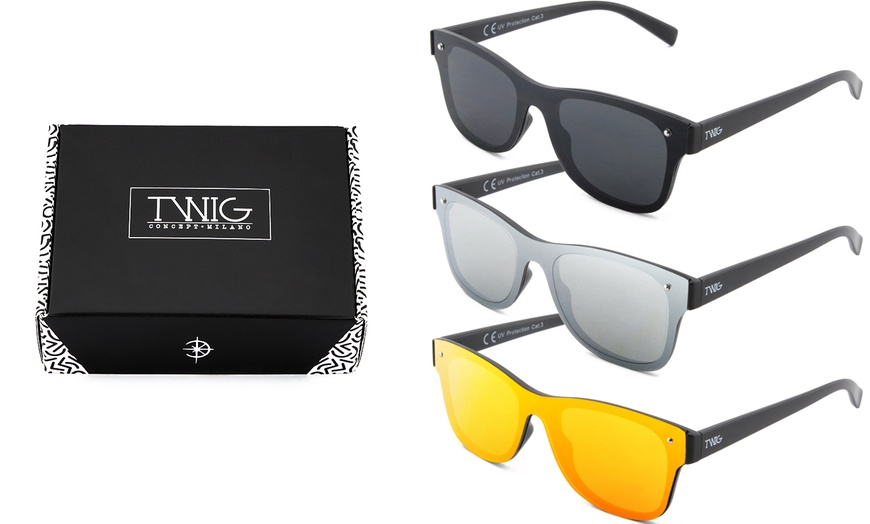 Image 2: Pack of Three Sunglasses