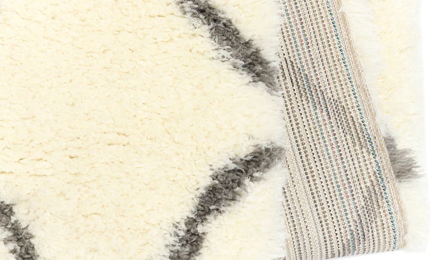 Image 9: Berber Shaggy Rug