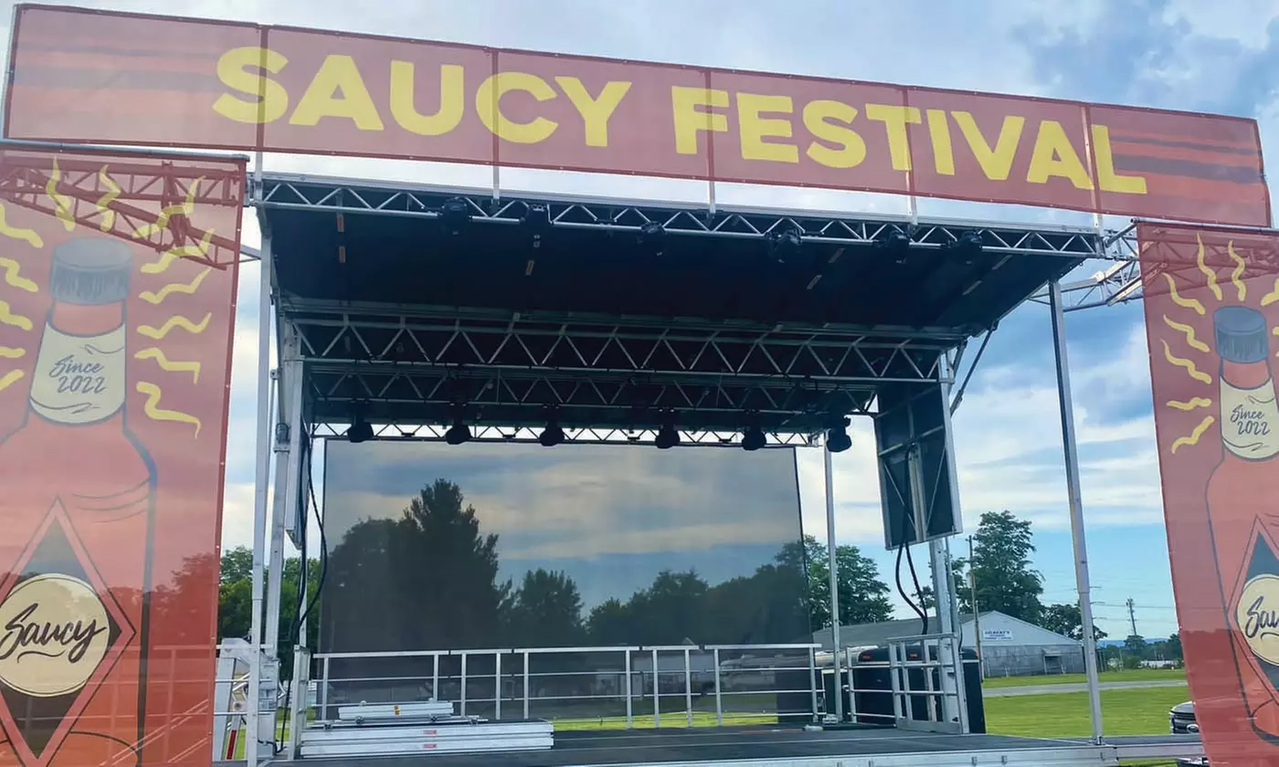 Saucy Festival 'An Epic Day of Tasty Fun' on September 30 at 12 p.m. - Primary Image