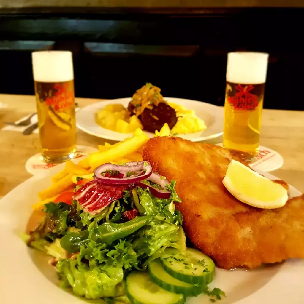 2-Gänge-Mittagsmenü für 1, 2 oder 4 Personen