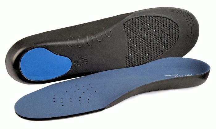 Pro 11 Wellbeing Orthotic Insoles | Groupon Goods