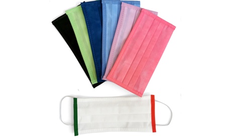 5 o 10 mascherine lavabili Made in Italy disponibili in vari colori