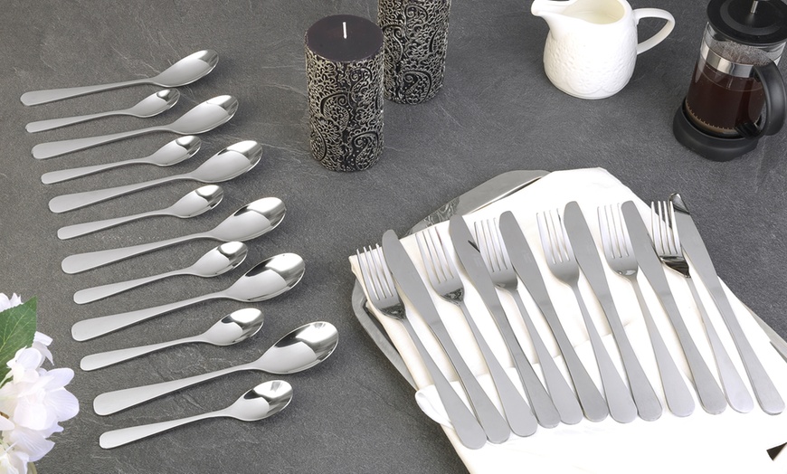 Image 1: Russell Hobbs London Cutlery Set