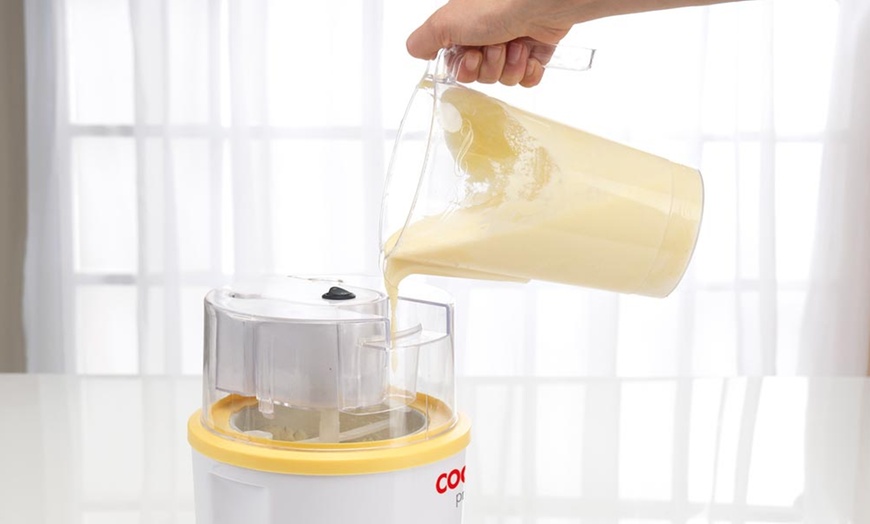 Image 4: Ice Cream and Sorbet Maker