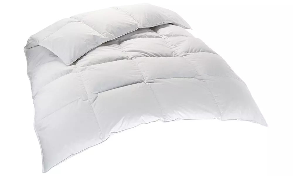 1er- oder 2er-Set Wolkenschloss Daunenkassettendecke Alaska in der Größe nach Wahl - Primary Image