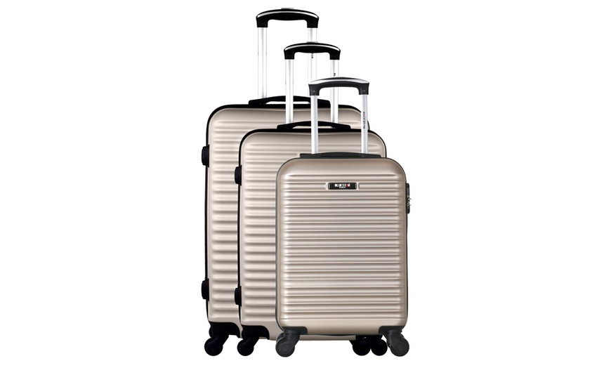 Image 17: Juego de 3 maletas Bluestar