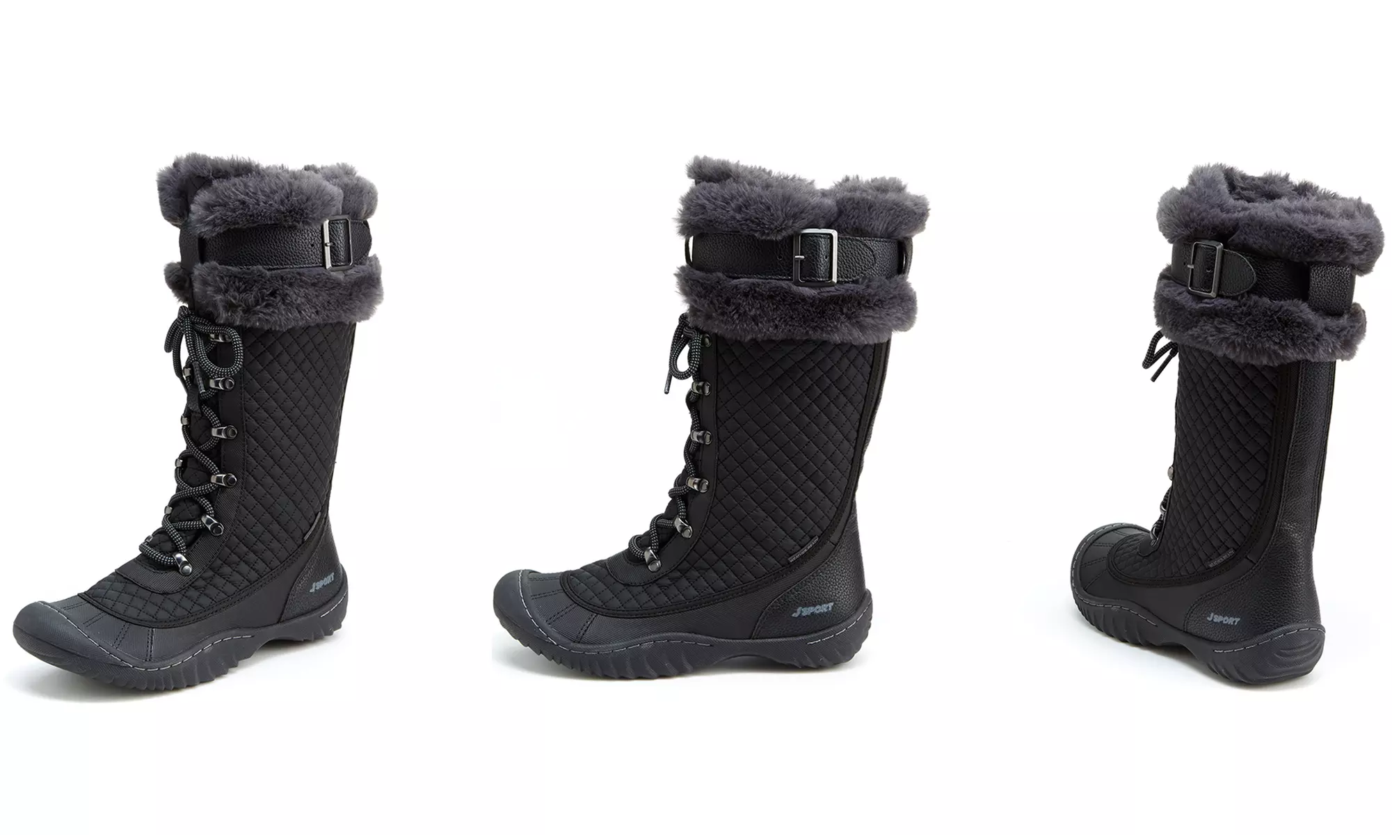 JSport by Jambu Windham Women's Boots (Size 6) - Second Medium