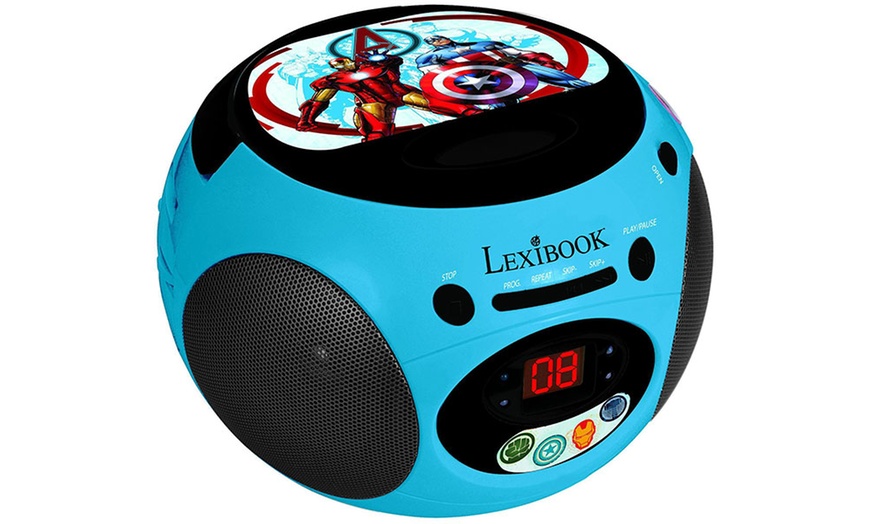 Image 4: Lexibook Character Radio CD Player