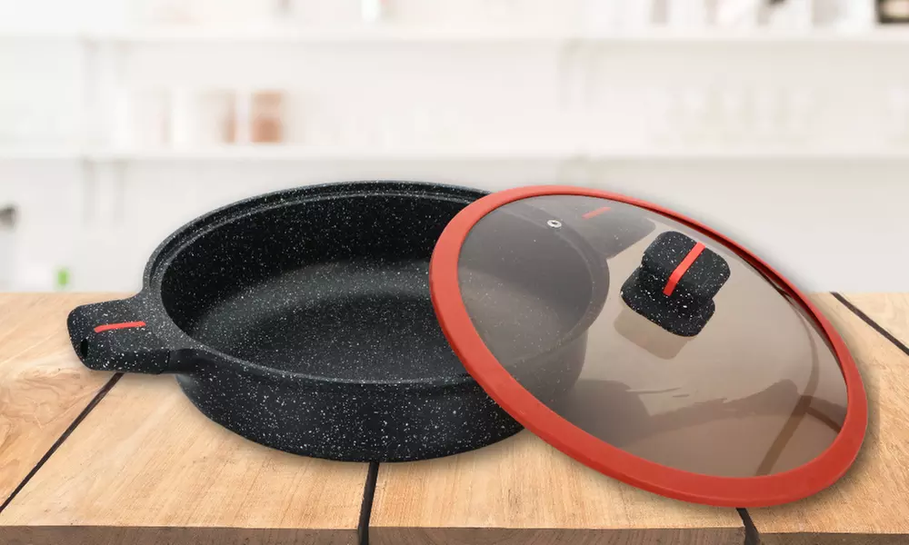 1 o 3 cazuelas con tapa de vidrio de Herzberg